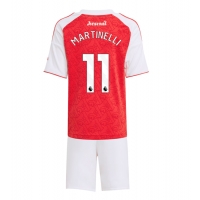 Billiga Arsenal Gabriel Martinelli #11 Hemmatröja Barn 2025-26 Kortärmad (+ Korta byxor) Billiga Arsenal Gabriel Martinelli #11 Hemmatröja Barn 2025-26 Kortärmad (+ Korta byxor)
